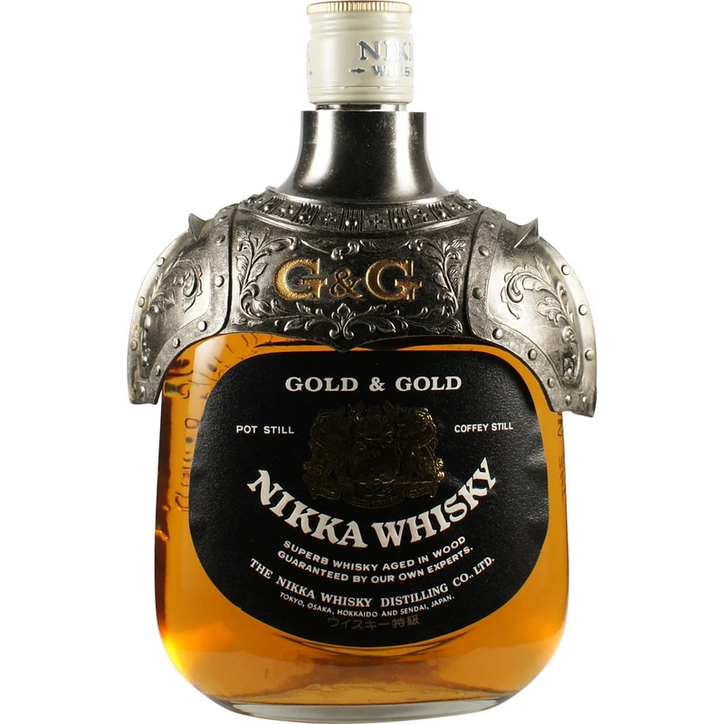 Nikka Gold & Gold Knight / Ritter