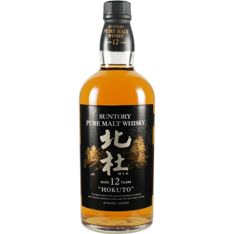 Suntory Hokuto 12 Jahre / Years