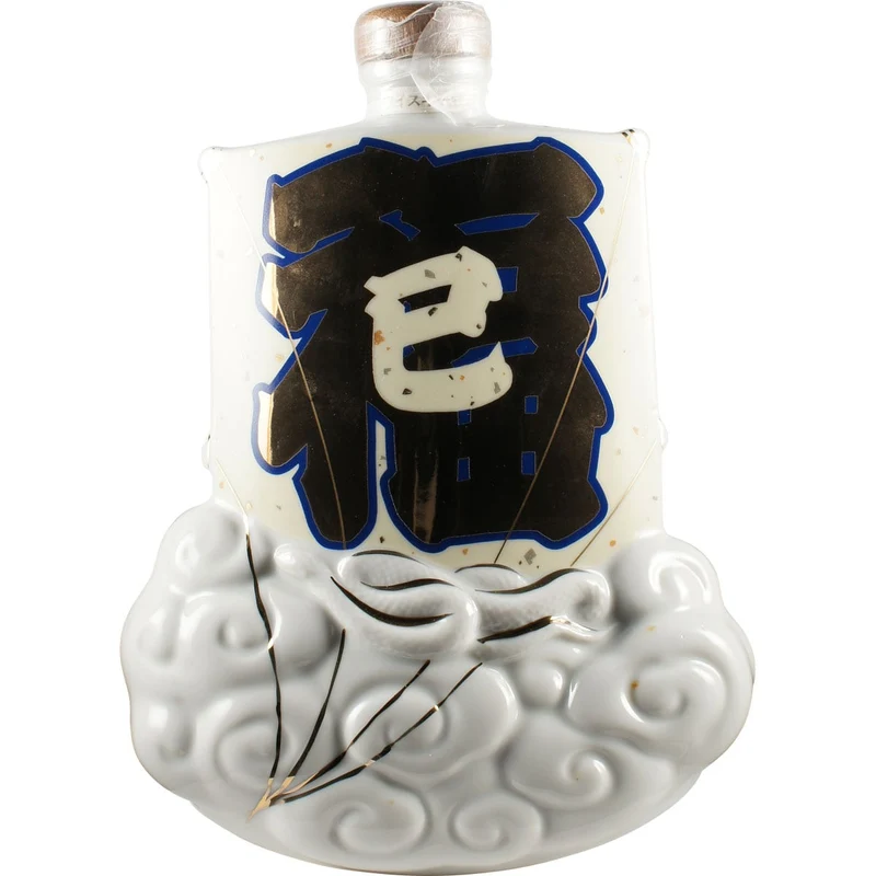 Super Nikka Seiun Fukumi 瑞雲福已凧 Zodiac Schlange Sternzeichen Flasche
