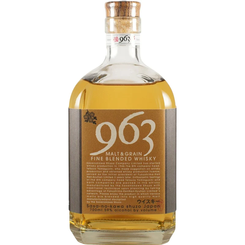 Yamazakura / Sasanokawa 963 Blended Whisky