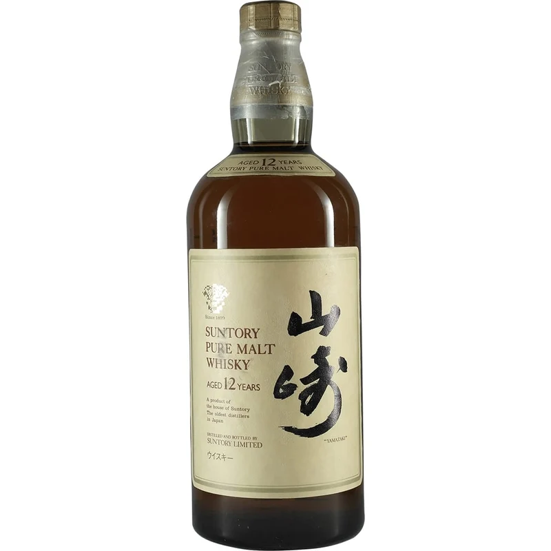 Suntory Yamazaki 12 Pure Malt 750ml Jahre alte Abfüllung