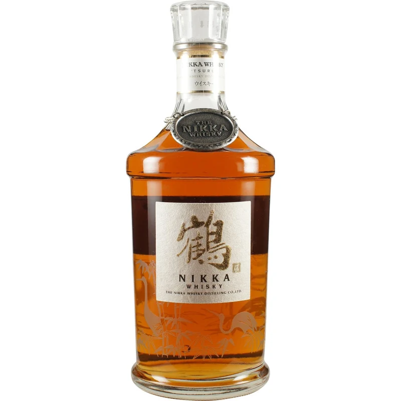 Nikka Tsuru slim Bottle