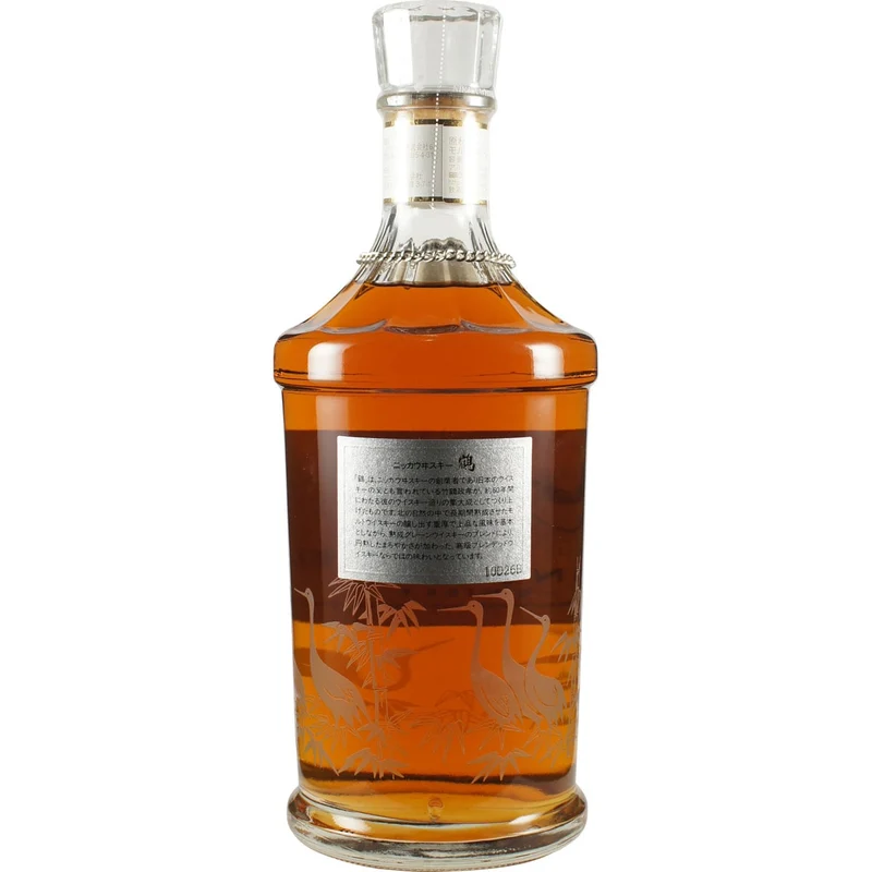 Nikka Tsuru slim Bottle