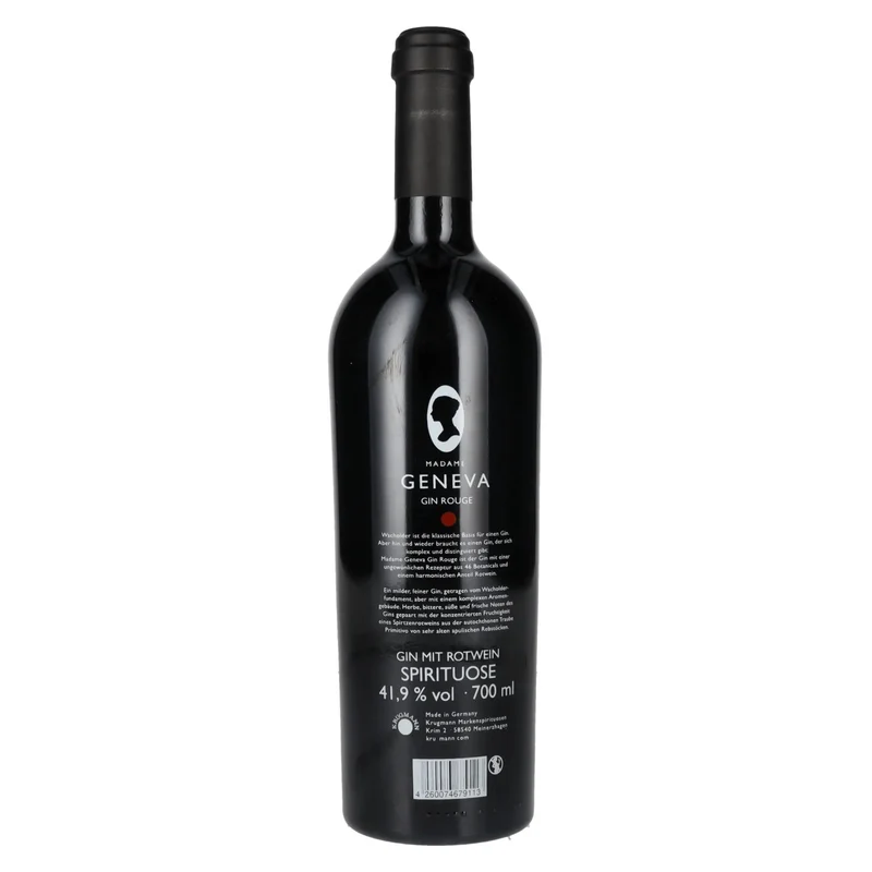 Madame Geneva Gin Rouge 41,9% Vol. 0,7l