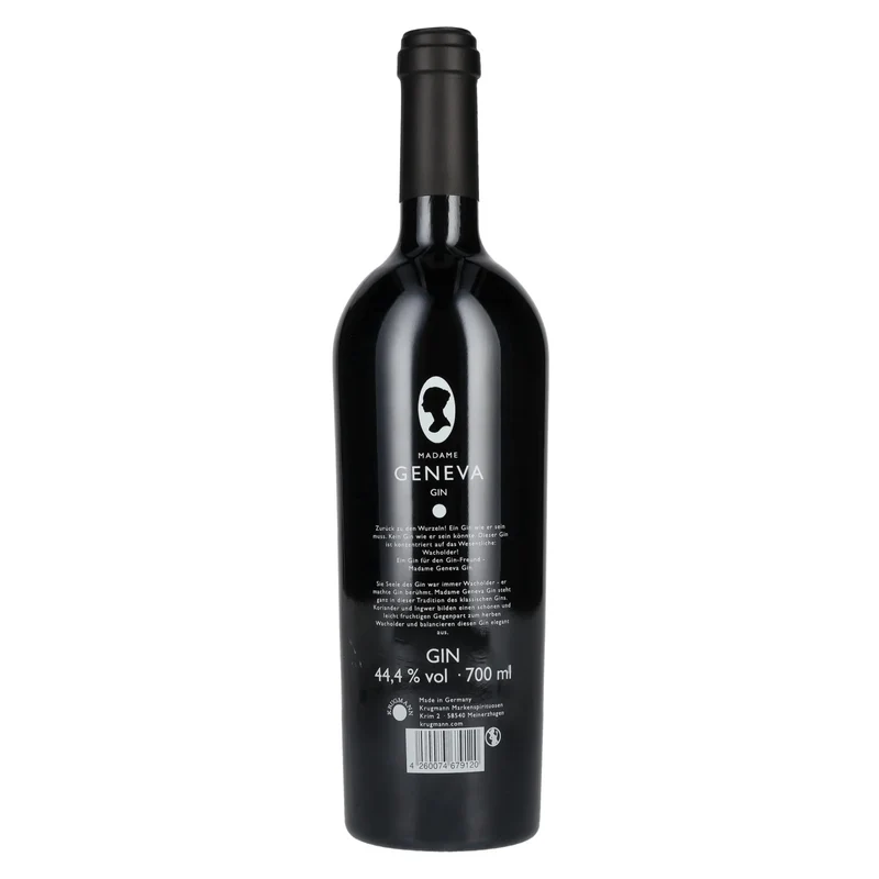 Madame Geneva Gin Blanc 44,4% Vol. 0,7l