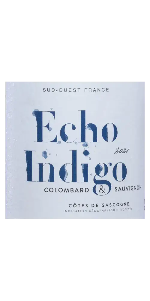 Plaimont - Echo Indigo Blanc I.G.P. Gascogne