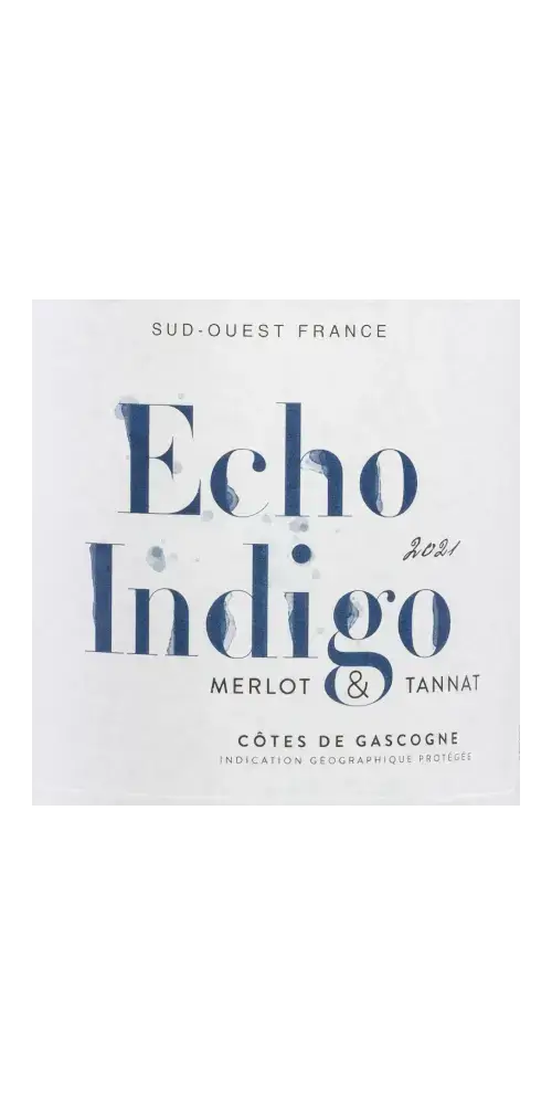 Plaimont - Echo Indigo Rouge I.G.P. Gascogne