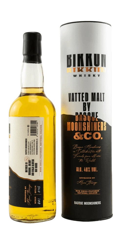 Basque Moonshiners Bikkum Vatted Malt