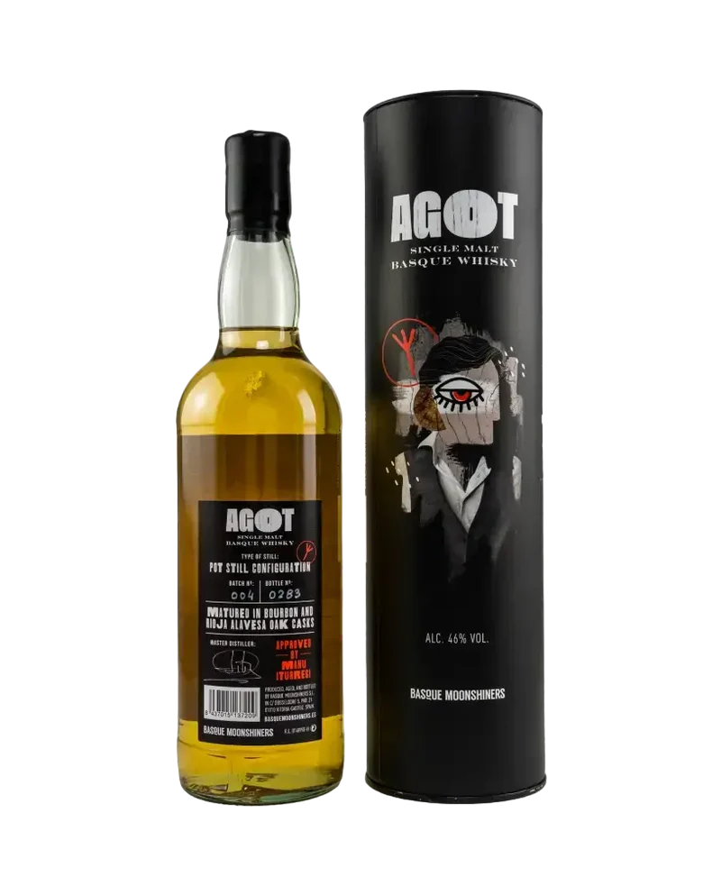 Basque Moonshiners - Agot (Tube)