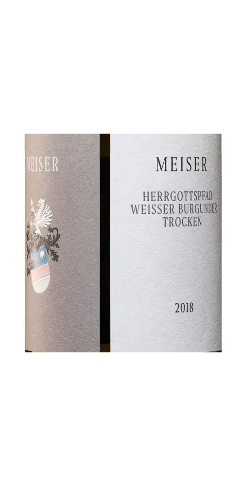 Meiser - Herrgottspfad Weisser Burgunder