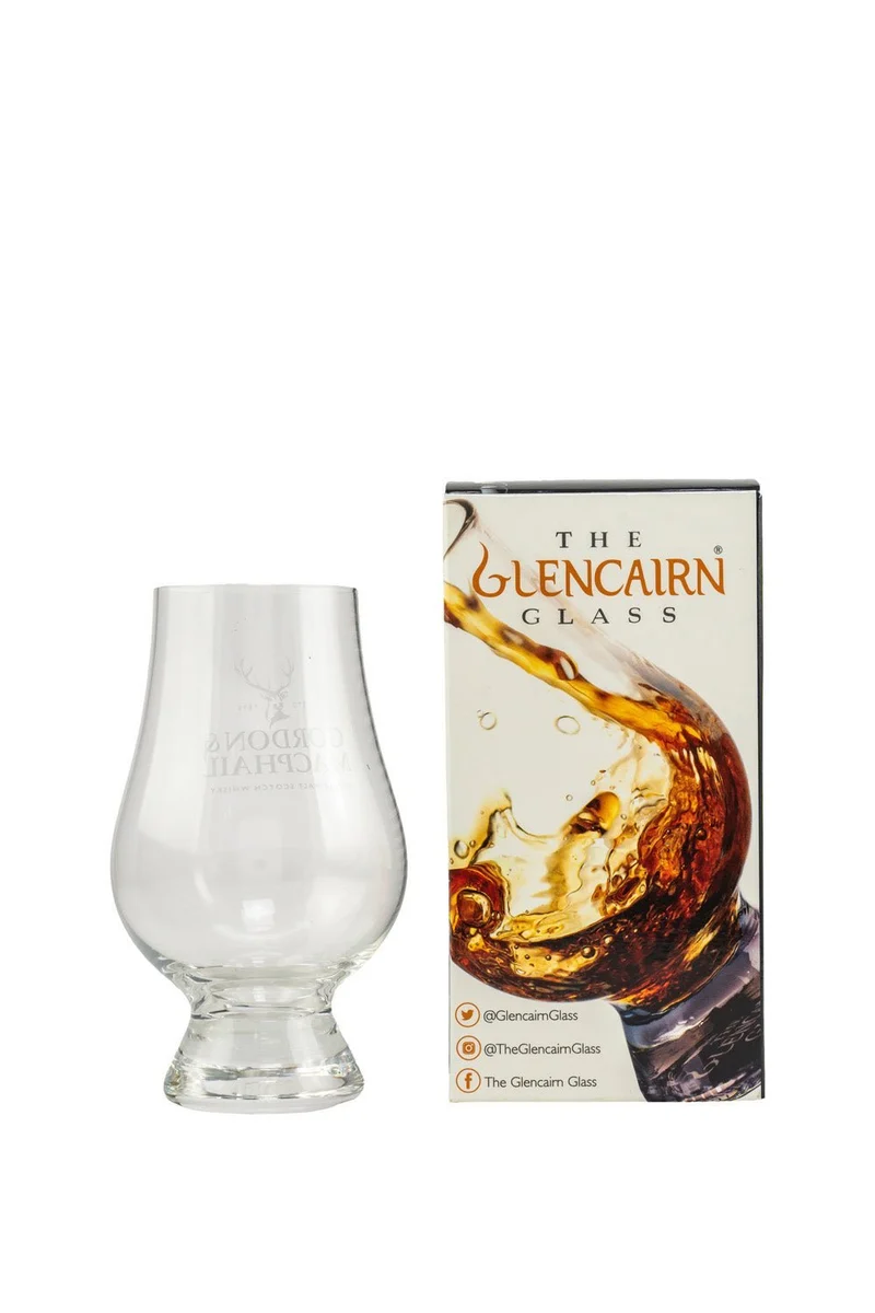 GM Gordon & MacPhail Glencairn Tasting Glas G&M in Geschenkpackung