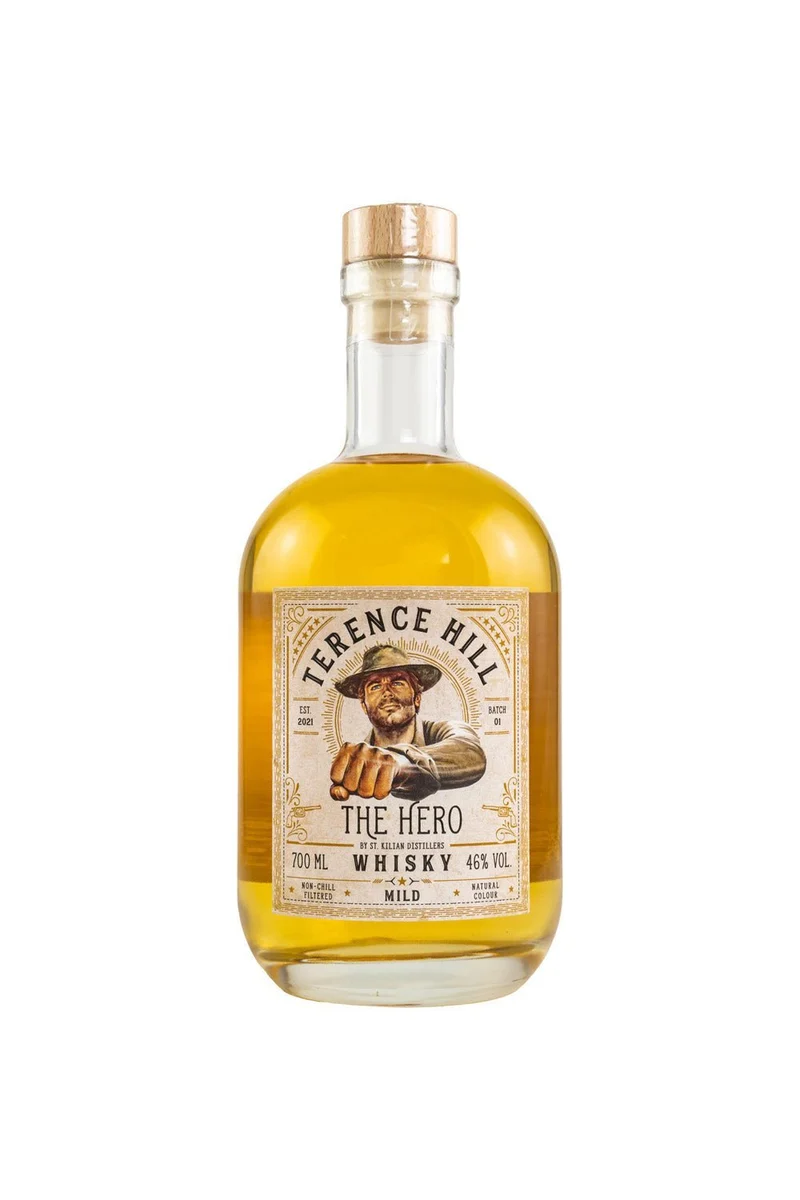 St. Kilian Terence Hill The Hero Batch 01 Whisky 46% vol. 700ml