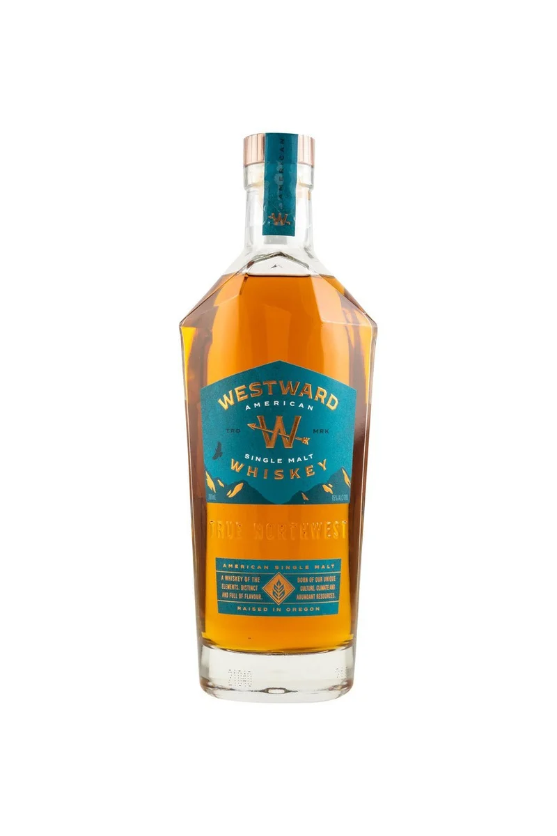 Westward American Single Malt Whiskey 700ml 45% vol.