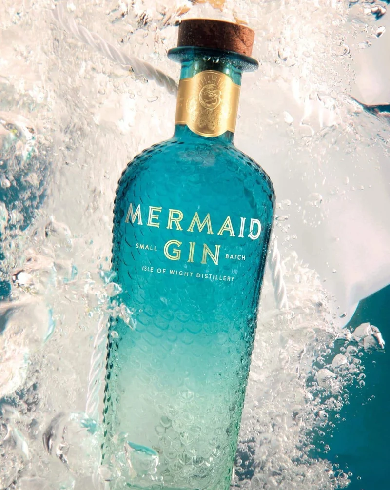 Mermaid Gin Blau