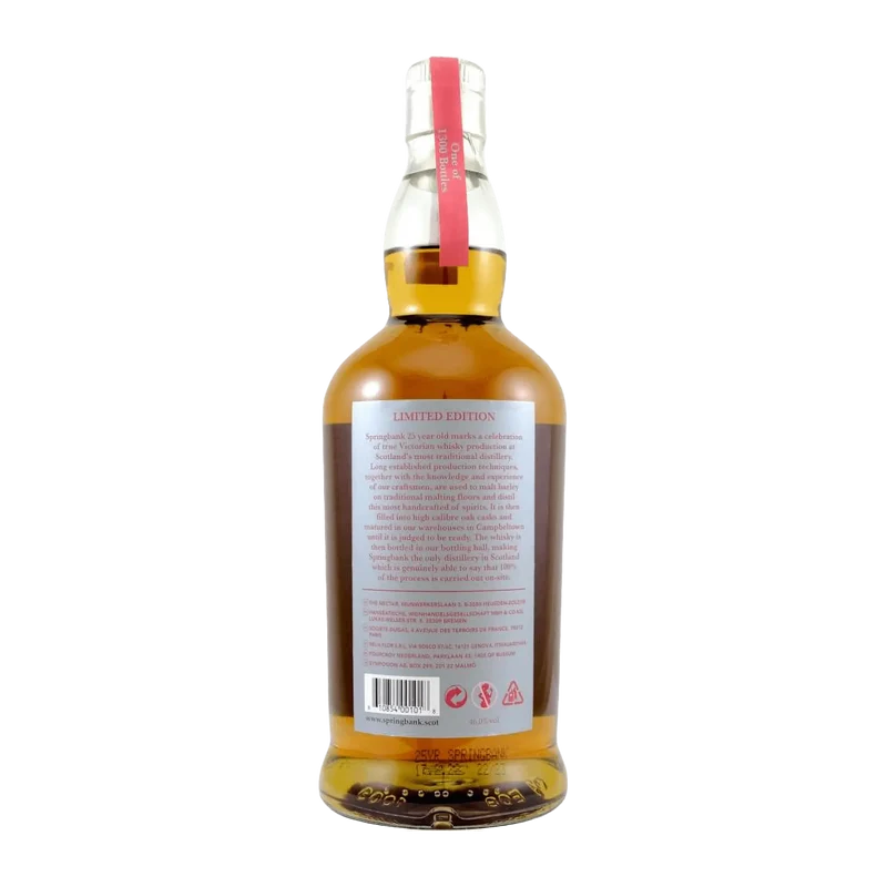 Springbank 25 Year Old – 2022 Release