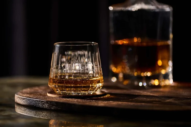 The Bear Whisky Glass - 2 Styk