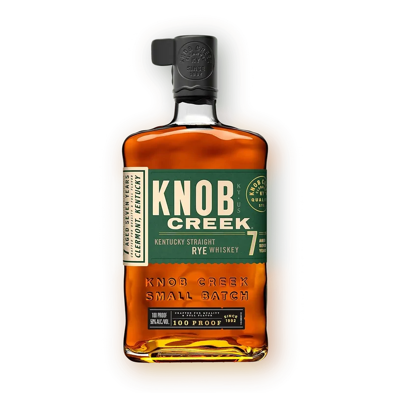 Knob Creek 7 Years Old Rye
