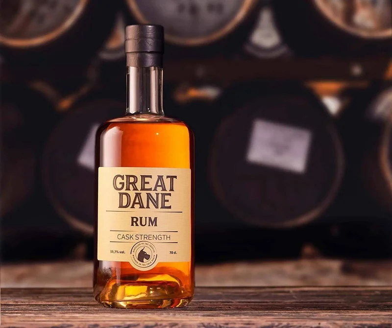Great Dane Cask Strength Rom