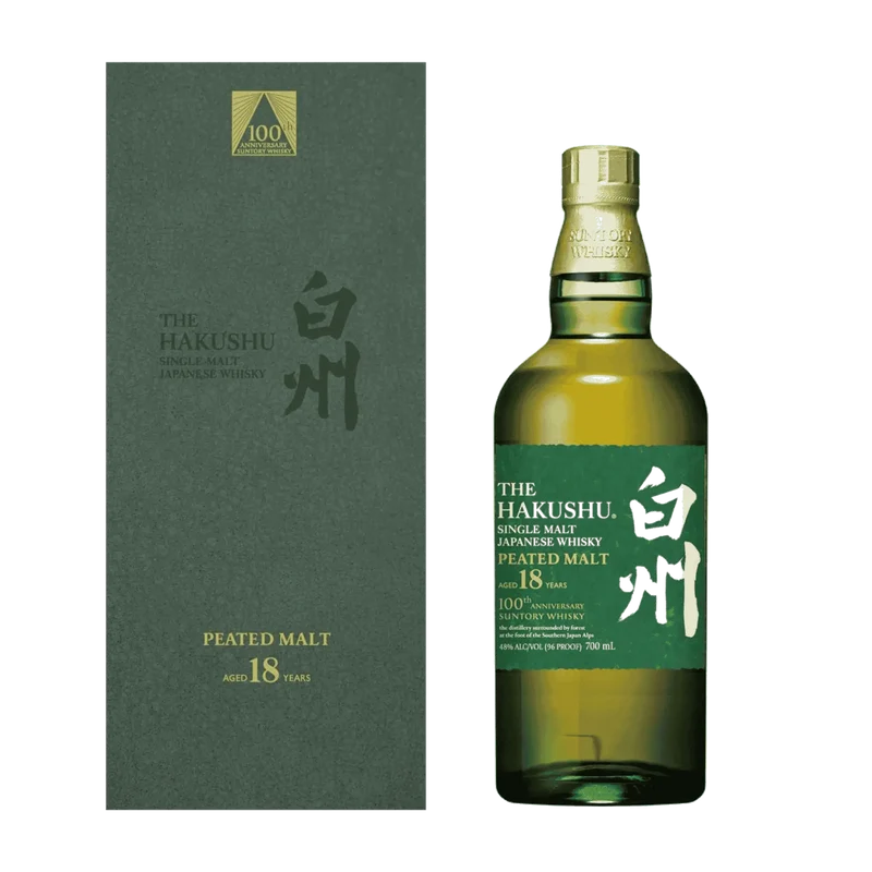 Hakushu 18 Years Old 100th Anniversary Edition – En Japansk Peated Malt i Verdensklasse