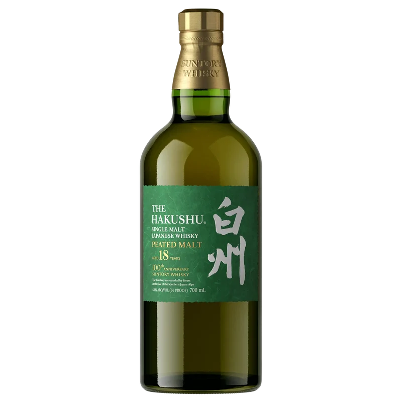 Hakushu 18 Years Old 100th Anniversary Edition – En Japansk Peated Malt i Verdensklasse