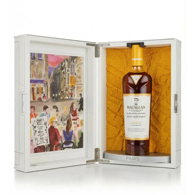 Macallan Distil Your World Paris Edition