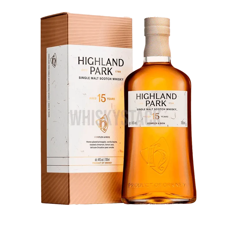 Highland Park 15 Jahre