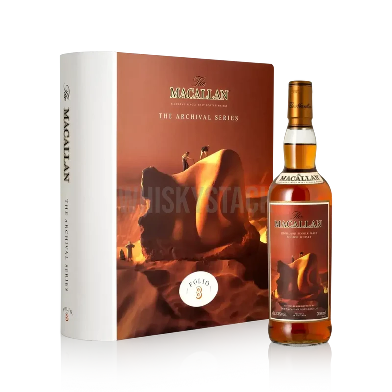 Macallan The Archival Series Folio 8