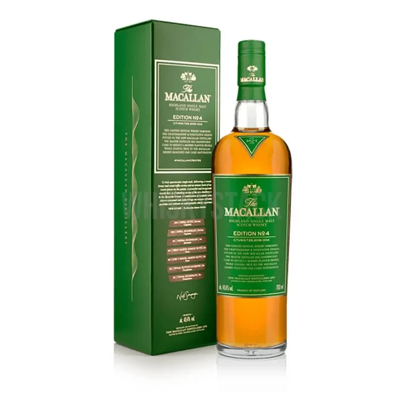 Macallan Edition No. 4 (75 Cl.)