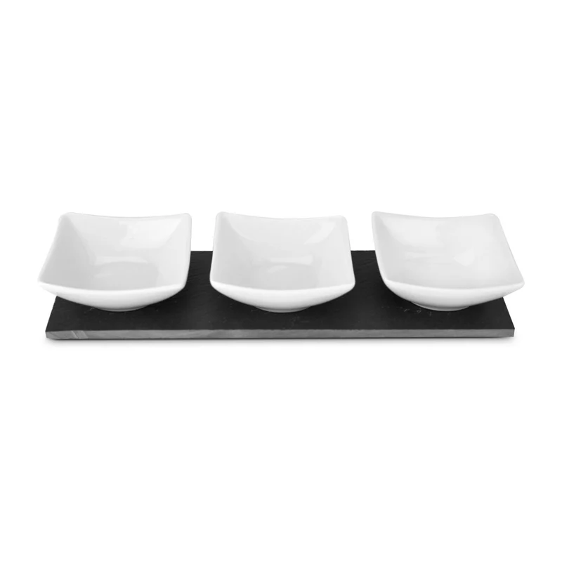 ROMINOX® Servierschalen // Tre Ardesia