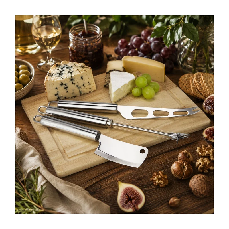 ROMINOX® Käse-Set // Legno