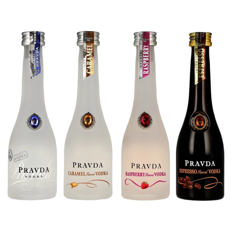 Pravda Vodka 38,1% Vol. 4x0,05l