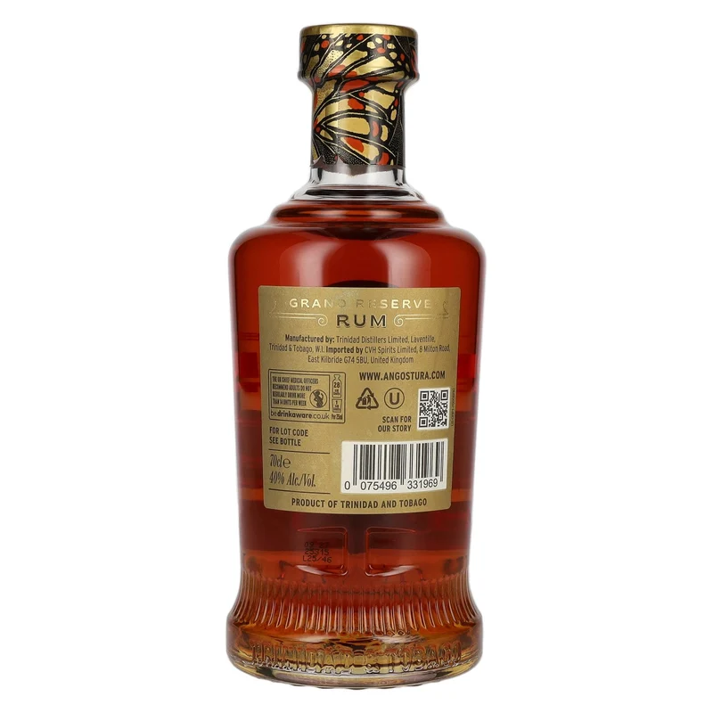 Angostura 1919 Premium Gold Rum Deluxe Aged Blend 40% Vol. 0,7l