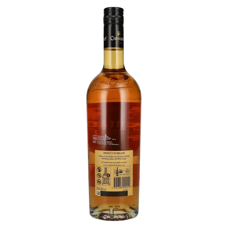Clontarf 1014 CLASSIC BLEND Irish Whiskey 40% Vol. 0,7l