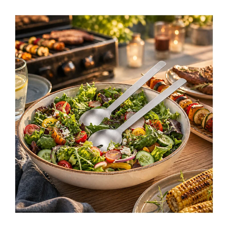 ROMINOX® Salatbesteck // Circum