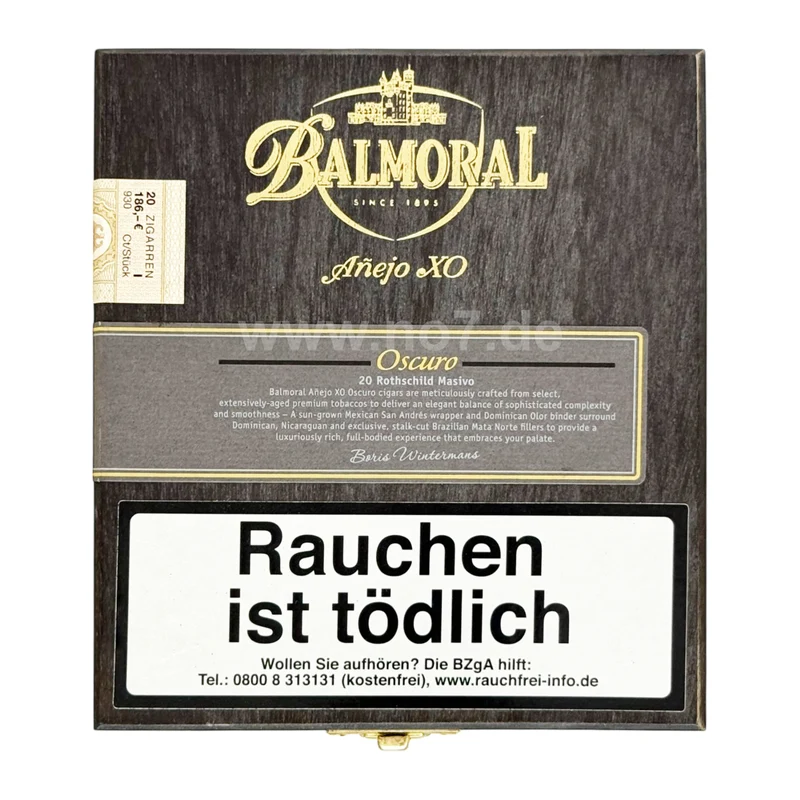 Balmoral Anejo XO Oscuro Rothschild Masivo