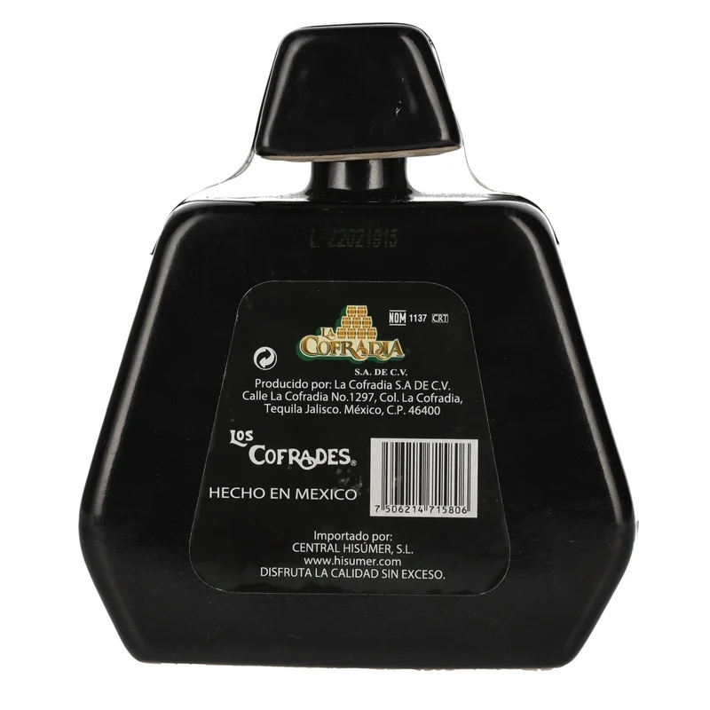 Los Cofrades Tequila Añejo 100% de Agave 38% Vol. 0,7l