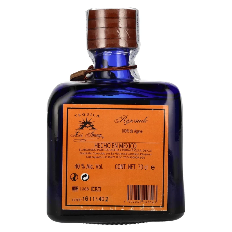 Los Arango Tequila Reposado 100% de Agave 40% Vol. 0,7l