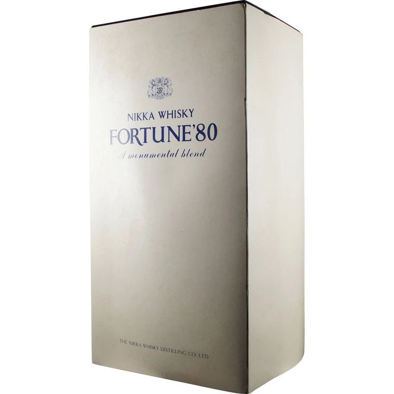 Nikka Taketsuru Fortune ´80 Whisky