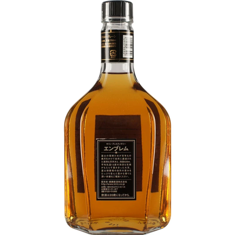 Kirin Gotemba Emblem Whisky