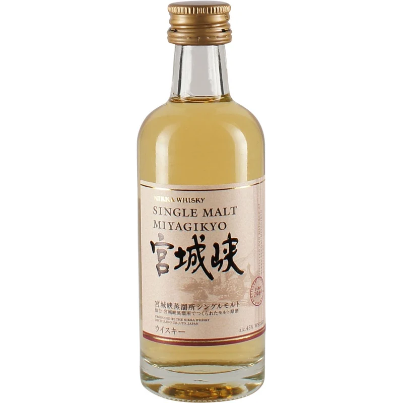 Nikka Miyagikyo Single Malt Miniatur 50ml