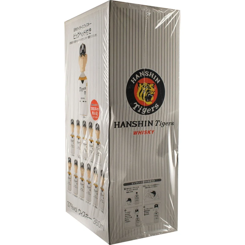 Karuizawa Whisky Hanshin Tigers 360ml Spielerflasche von 2003