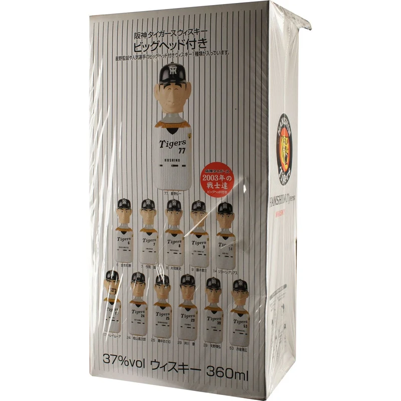 Karuizawa Whisky Hanshin Tigers 360ml Spielerflasche von 2003