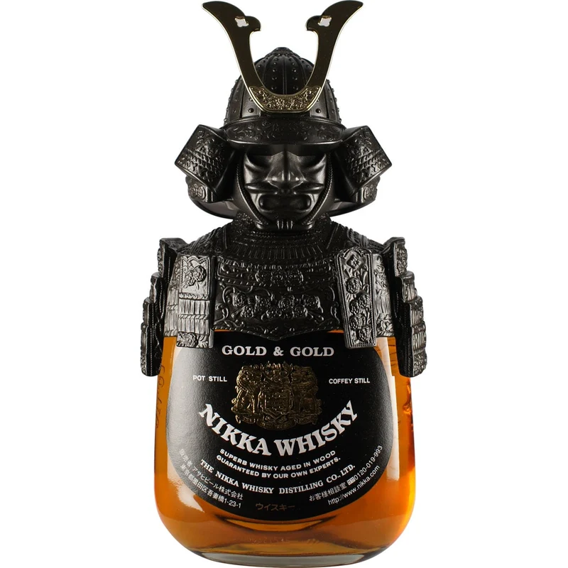 Nikka Gold & Gold Samurai Krieger