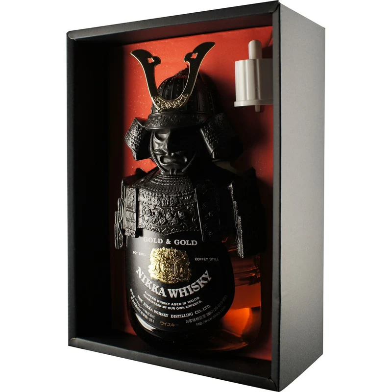 Nikka Gold & Gold Samurai Krieger