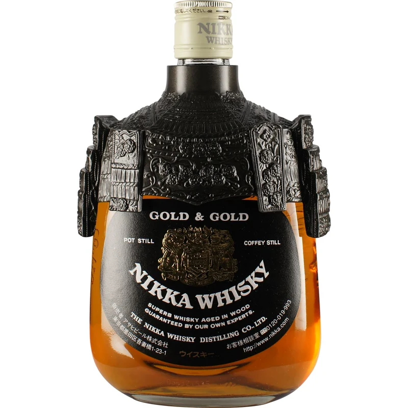 Nikka Gold & Gold Samurai Krieger
