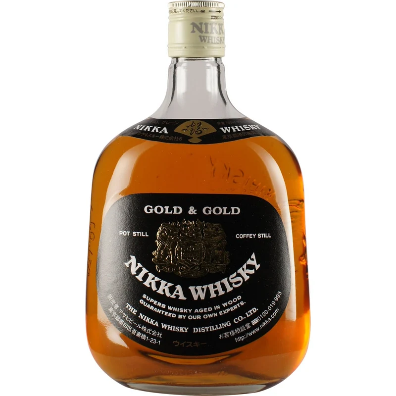 Nikka Gold & Gold Samurai Krieger