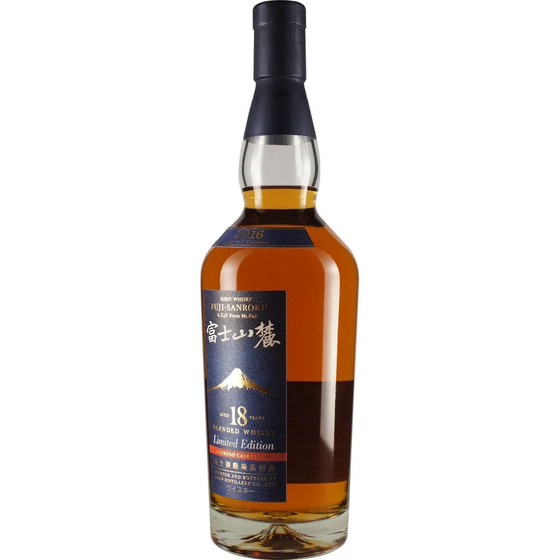 Kirin Fuji Sanroku 18 Limited Edition 2016 Oloroso Cask