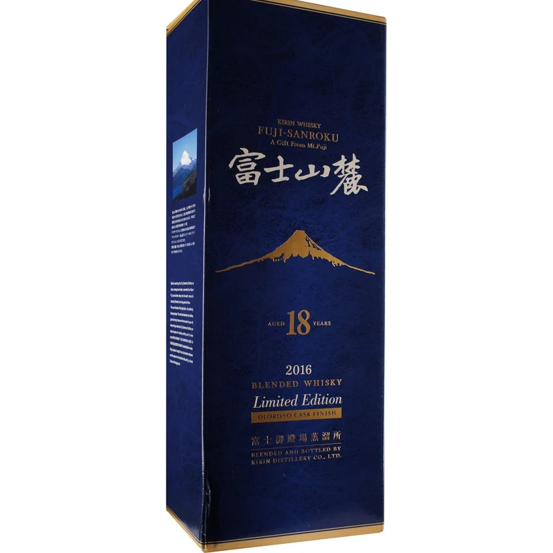 Kirin Fuji Sanroku 18 Limited Edition 2016 Oloroso Cask