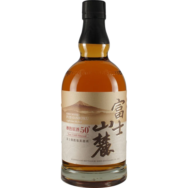 Kirin Fuji Sanroku 50° nicht kälte gefiltert neue Abfüllung