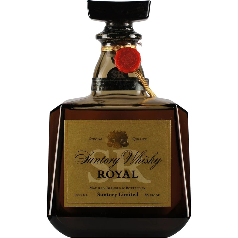 Suntory Royal SR Blended Whisky in Geschenkflasche 1000ml